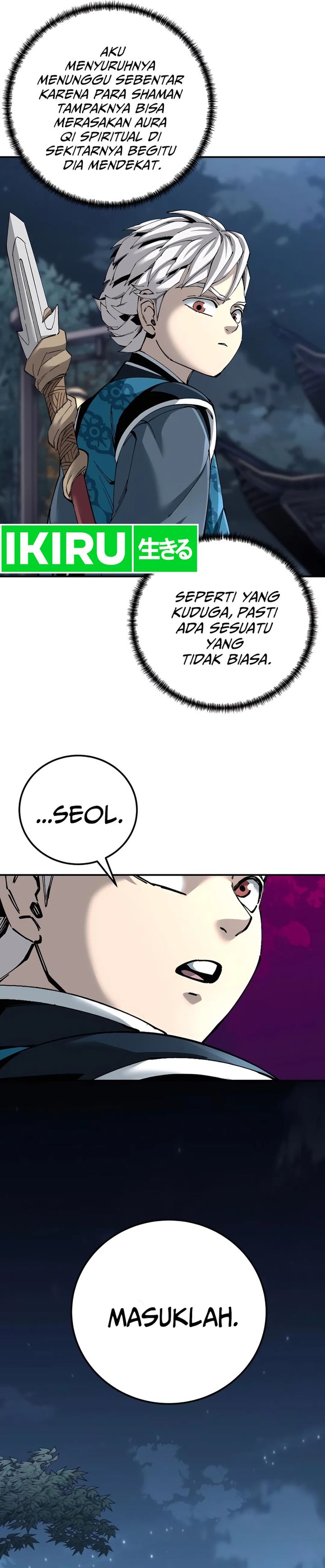 Warrior Grandpa and Supreme Granddaughter chapter 83