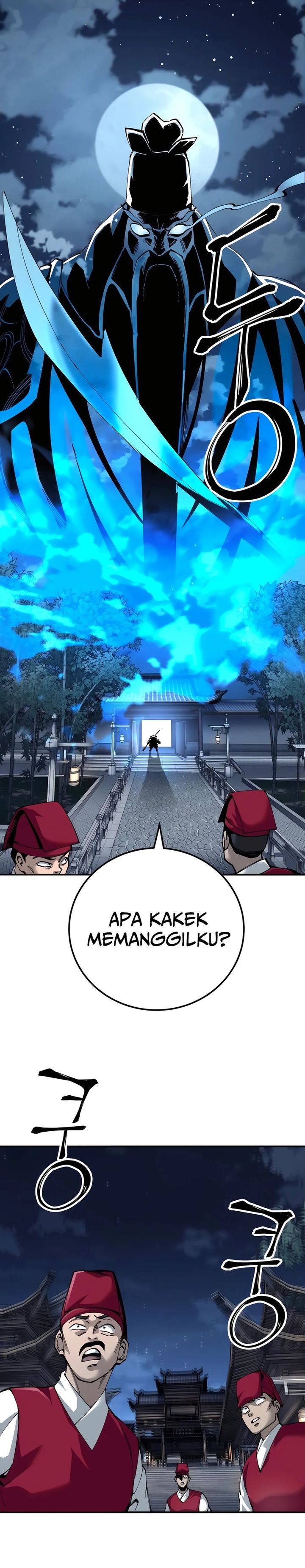 Warrior Grandpa and Supreme Granddaughter chapter 83