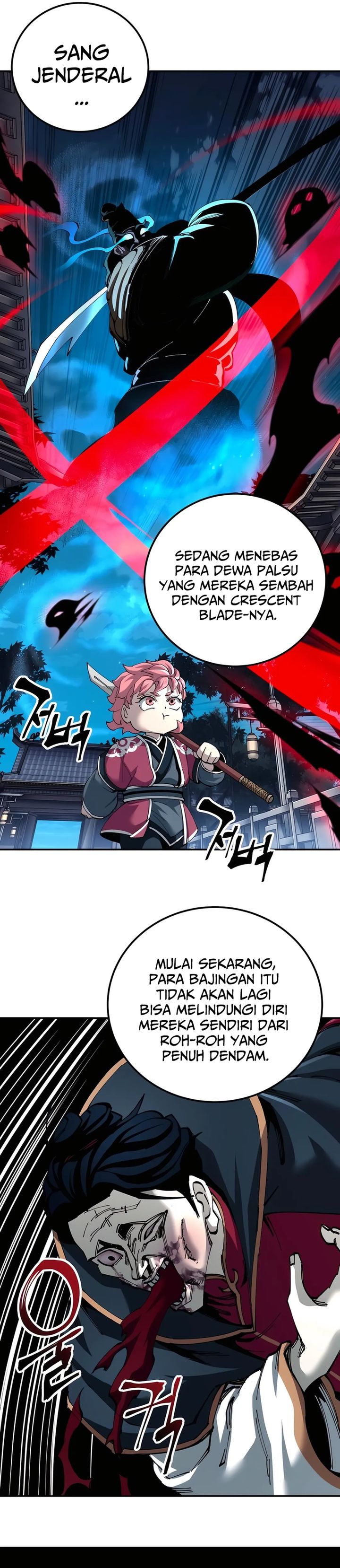Warrior Grandpa and Supreme Granddaughter chapter 83