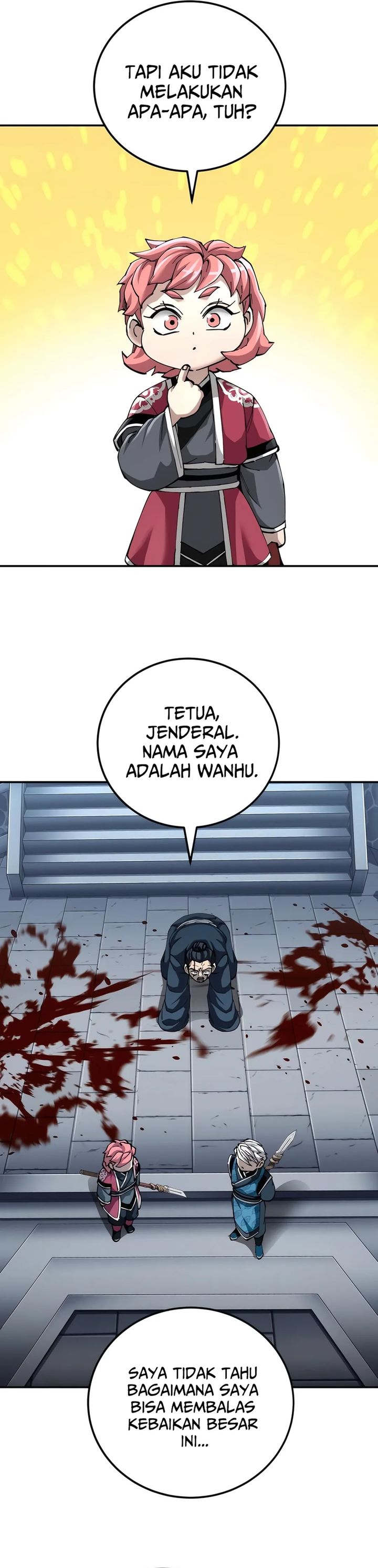 Warrior Grandpa and Supreme Granddaughter chapter 83