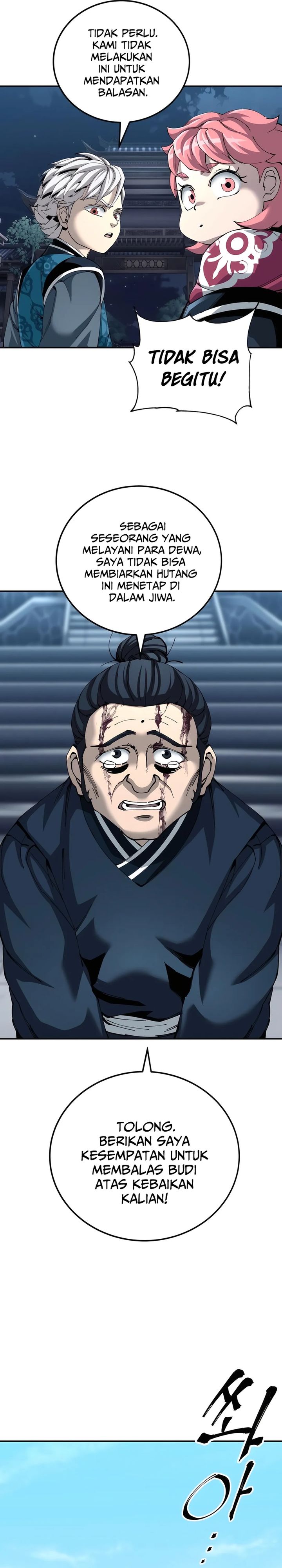 Warrior Grandpa and Supreme Granddaughter chapter 83