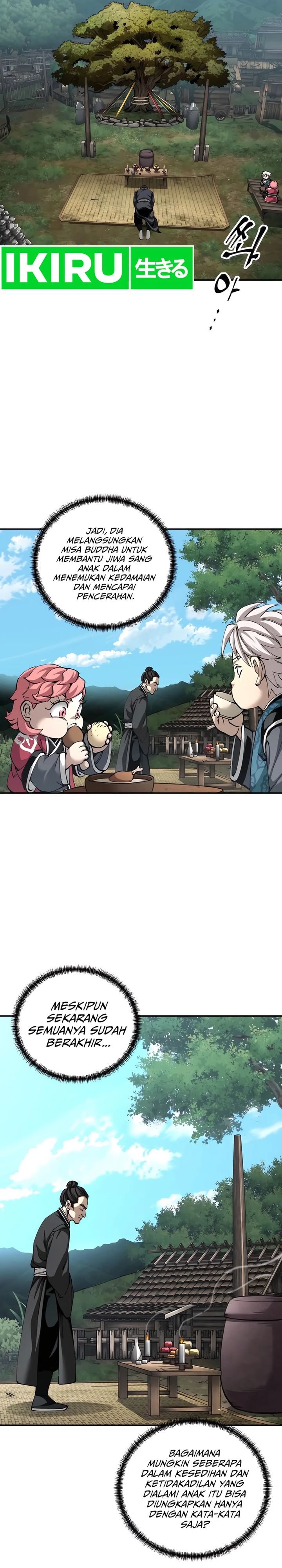 Warrior Grandpa and Supreme Granddaughter chapter 83