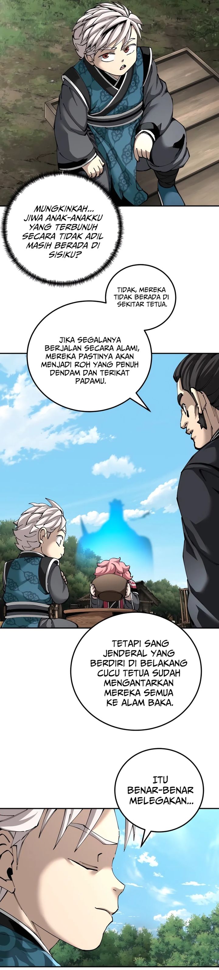Warrior Grandpa and Supreme Granddaughter chapter 83