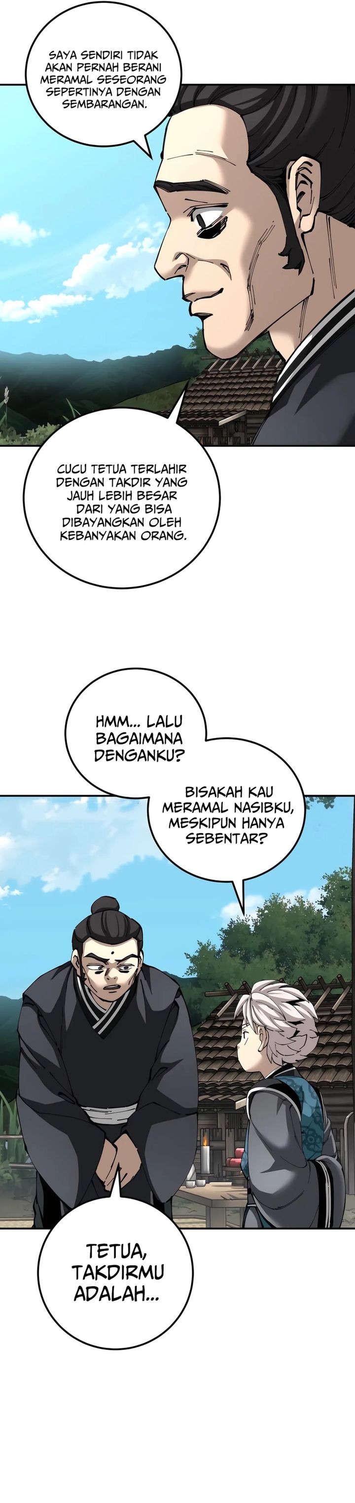 Warrior Grandpa and Supreme Granddaughter chapter 83