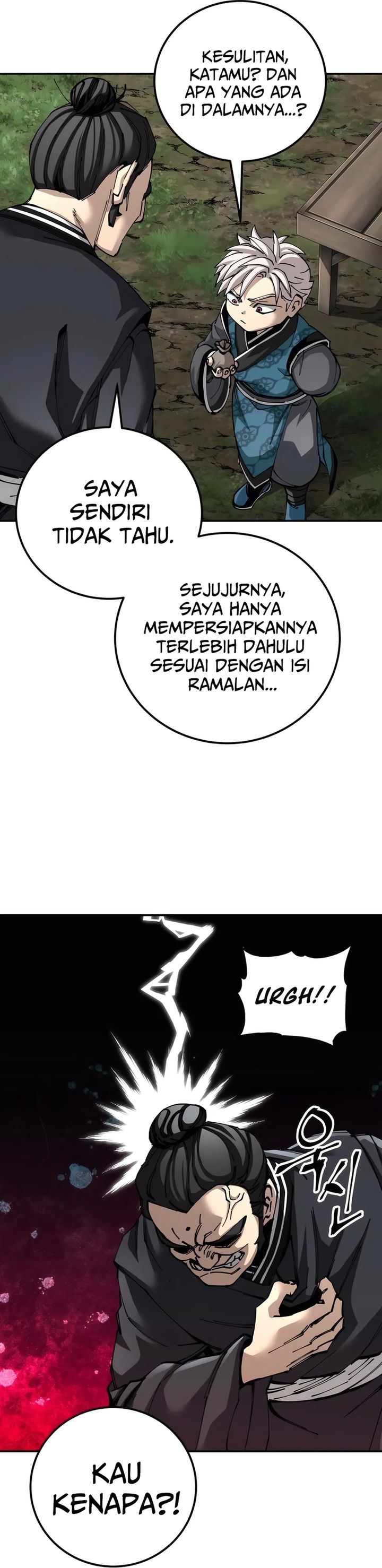 Warrior Grandpa and Supreme Granddaughter chapter 83
