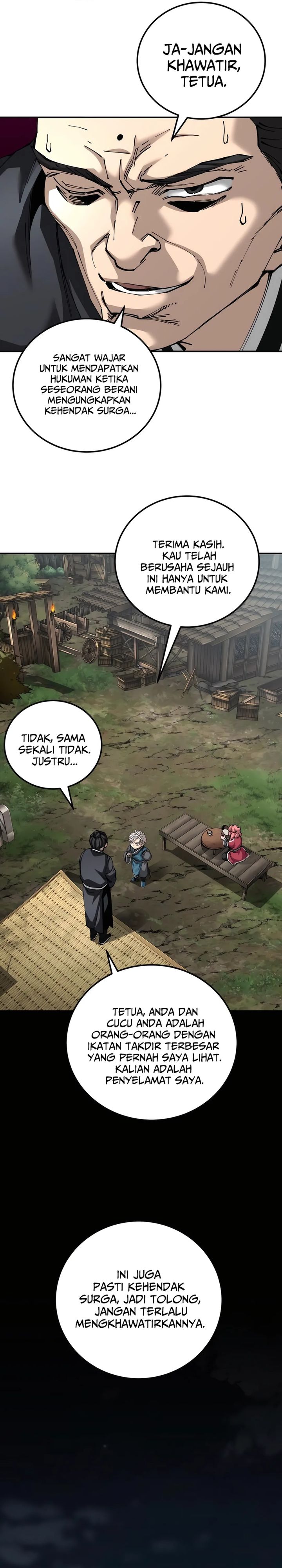 Warrior Grandpa and Supreme Granddaughter chapter 83