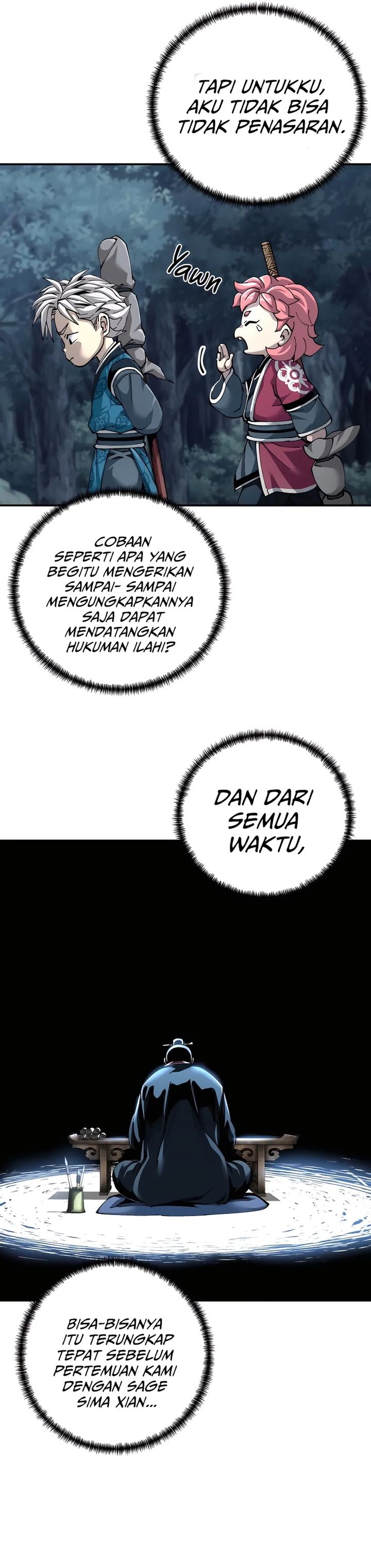 Warrior Grandpa and Supreme Granddaughter chapter 83