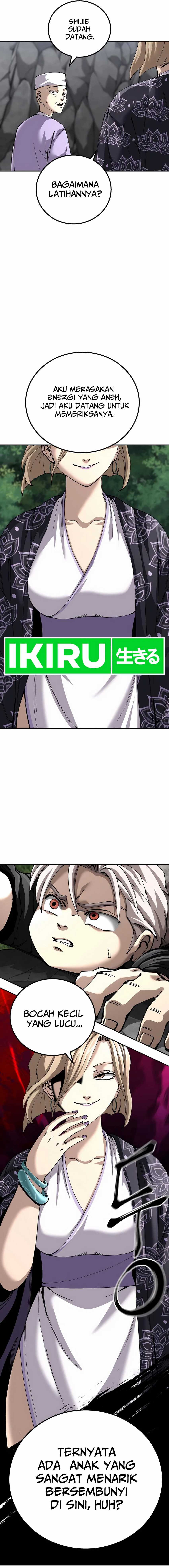 Warrior Grandpa and Supreme Granddaughter chapter 91