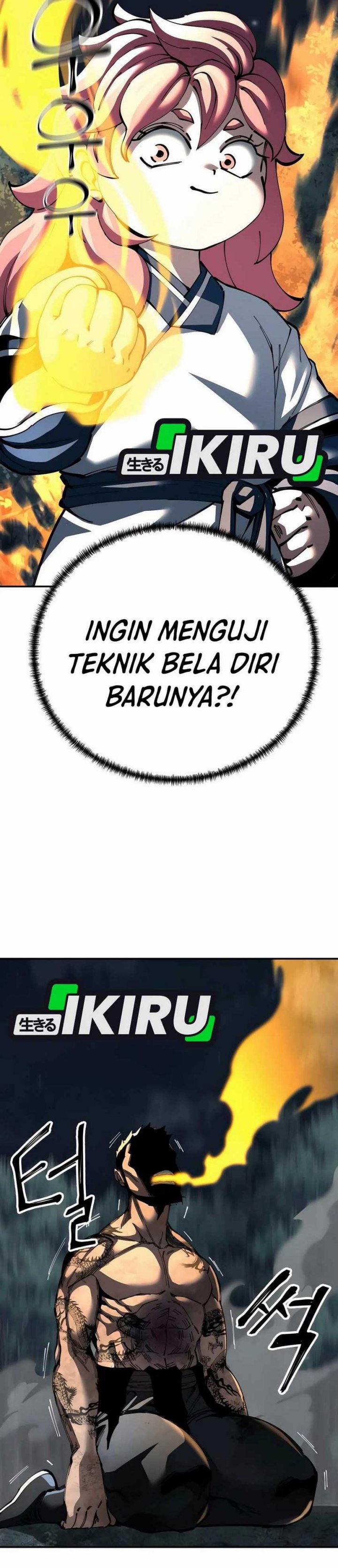 Warrior Grandpa and Supreme Granddaughter Chapter 98 Bahasa Indonesia