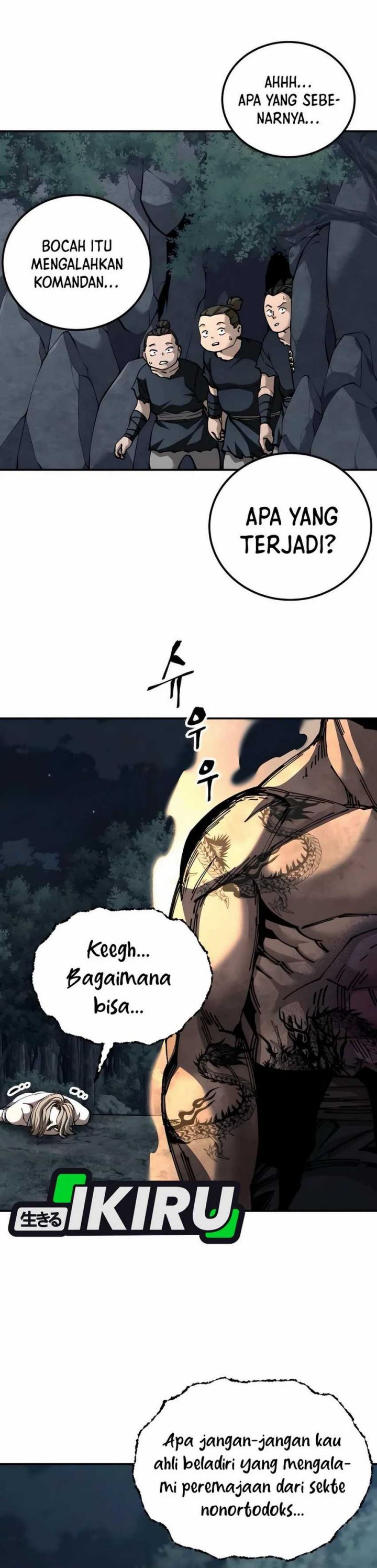 Warrior Grandpa and Supreme Granddaughter Chapter 98 Bahasa Indonesia