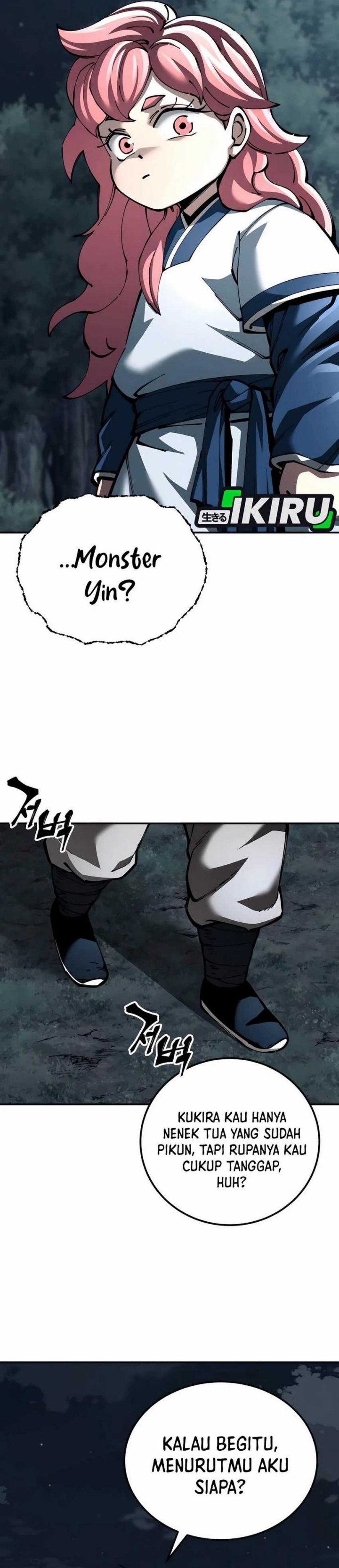 Warrior Grandpa and Supreme Granddaughter Chapter 98 Bahasa Indonesia