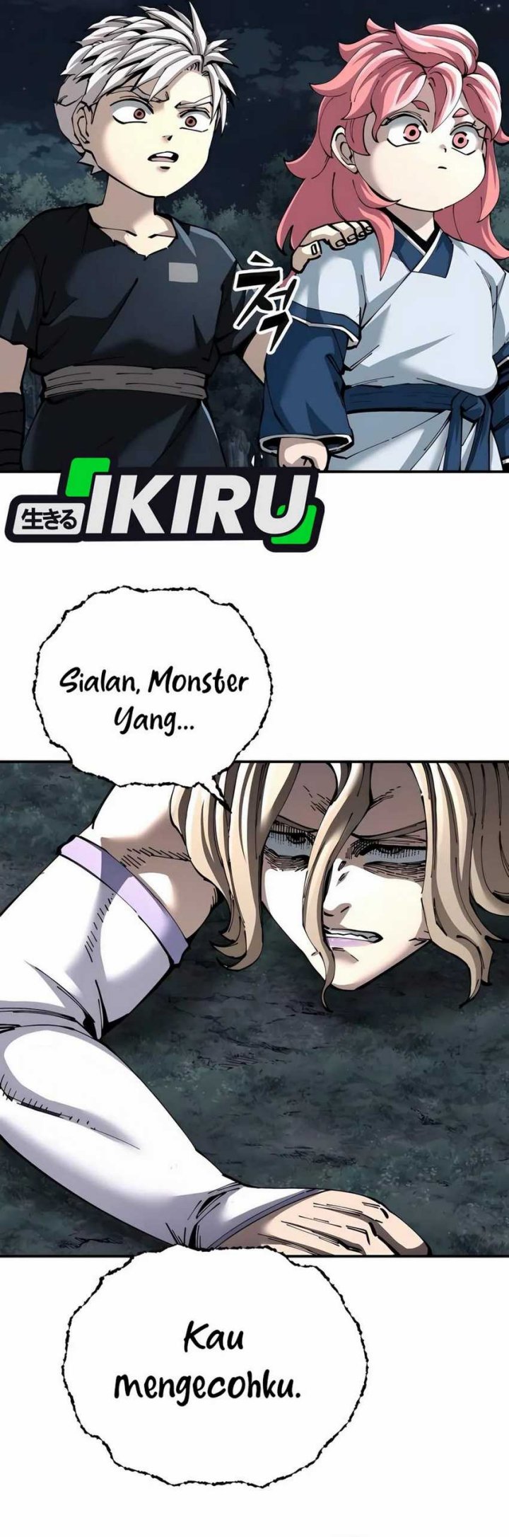 Warrior Grandpa and Supreme Granddaughter Chapter 98 Bahasa Indonesia