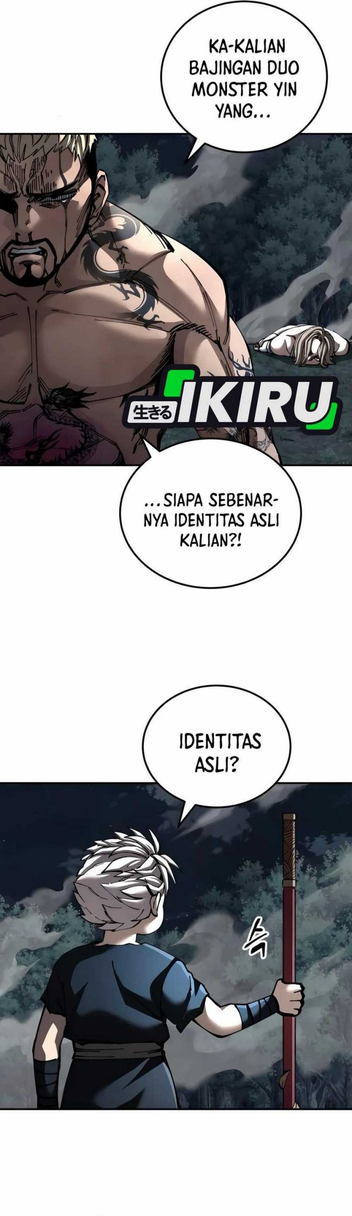 Warrior Grandpa and Supreme Granddaughter Chapter 98 Bahasa Indonesia