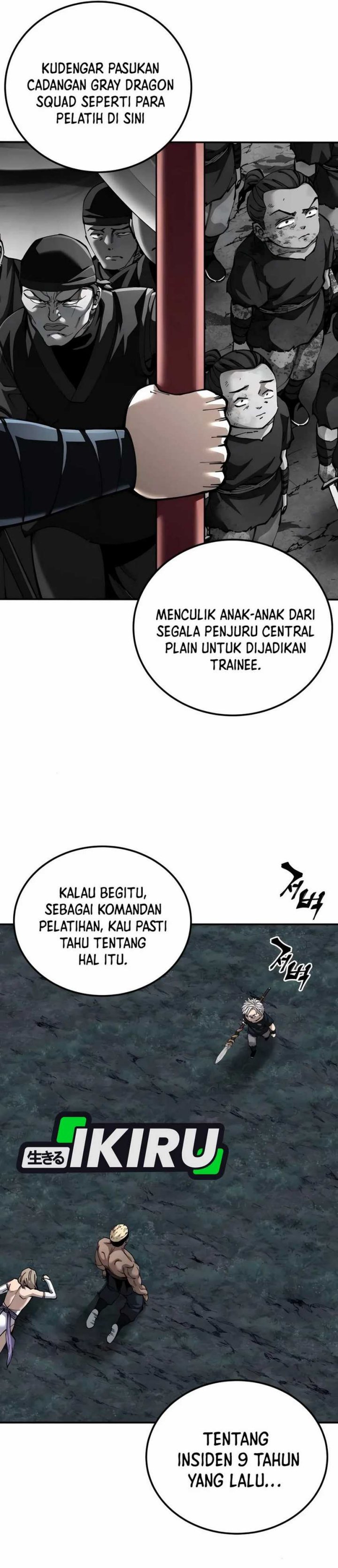 Warrior Grandpa and Supreme Granddaughter Chapter 98 Bahasa Indonesia