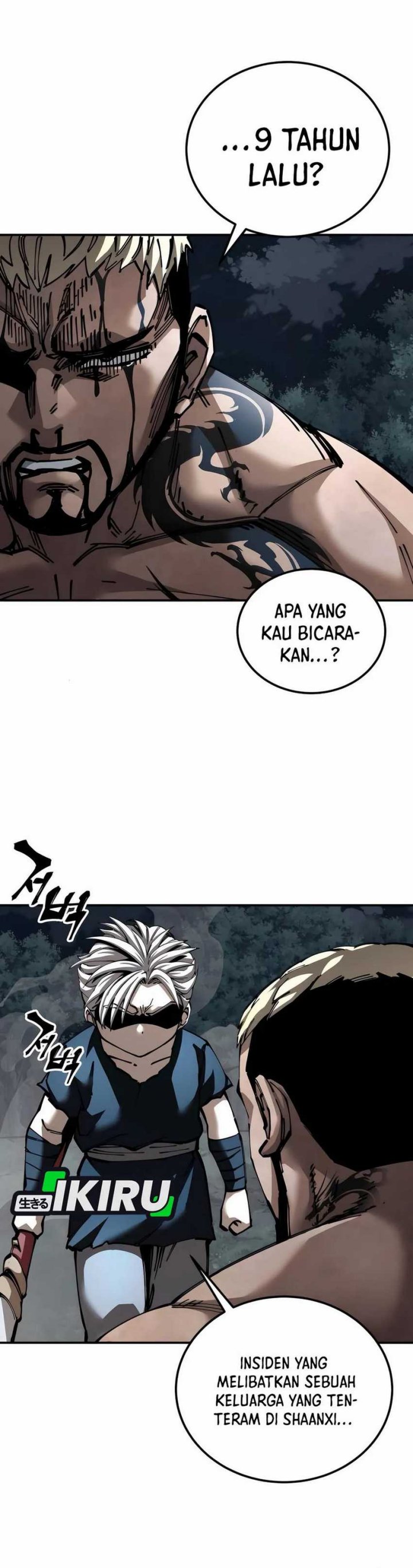 Warrior Grandpa and Supreme Granddaughter Chapter 98 Bahasa Indonesia