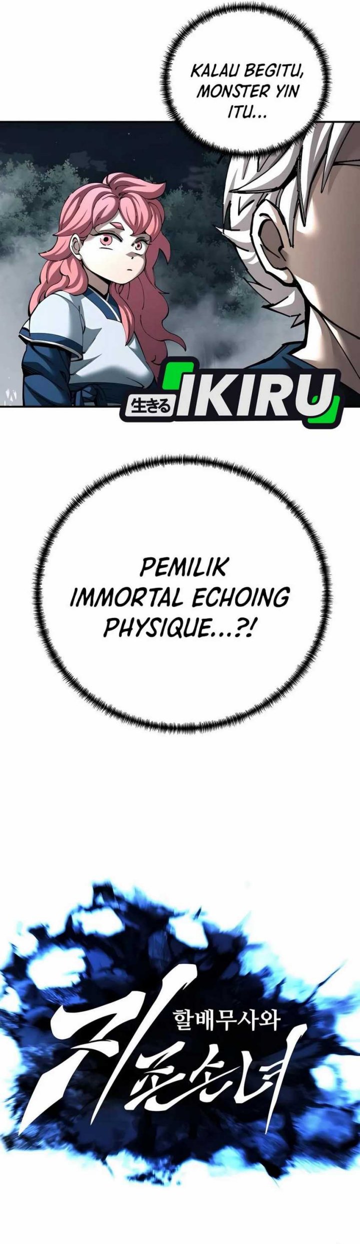 Warrior Grandpa and Supreme Granddaughter Chapter 98 Bahasa Indonesia