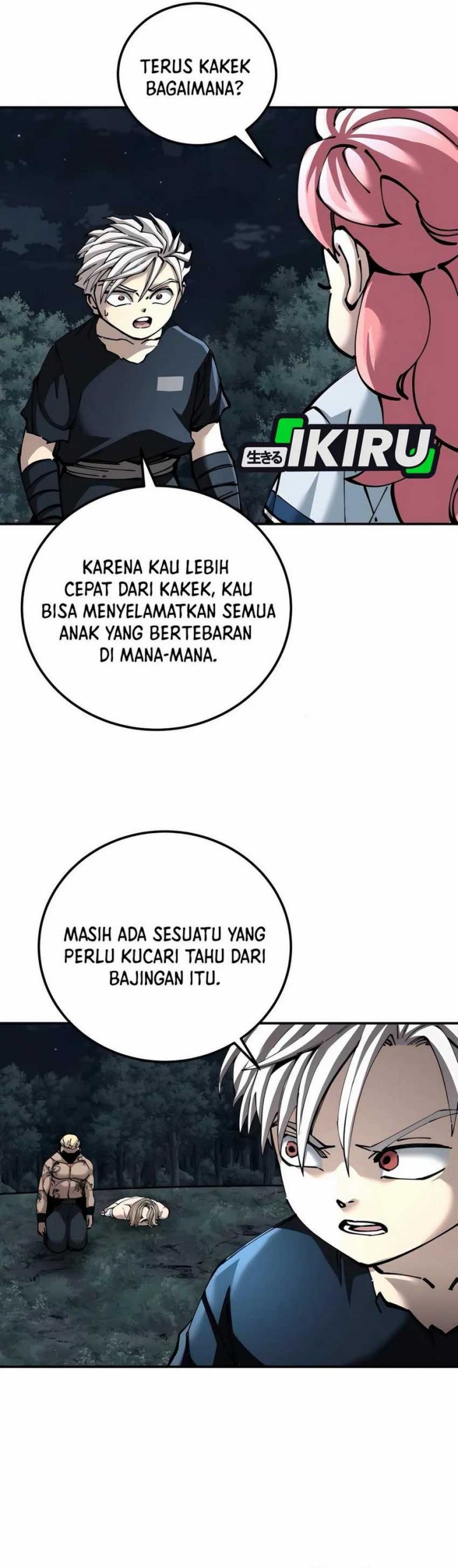 Warrior Grandpa and Supreme Granddaughter Chapter 98 Bahasa Indonesia