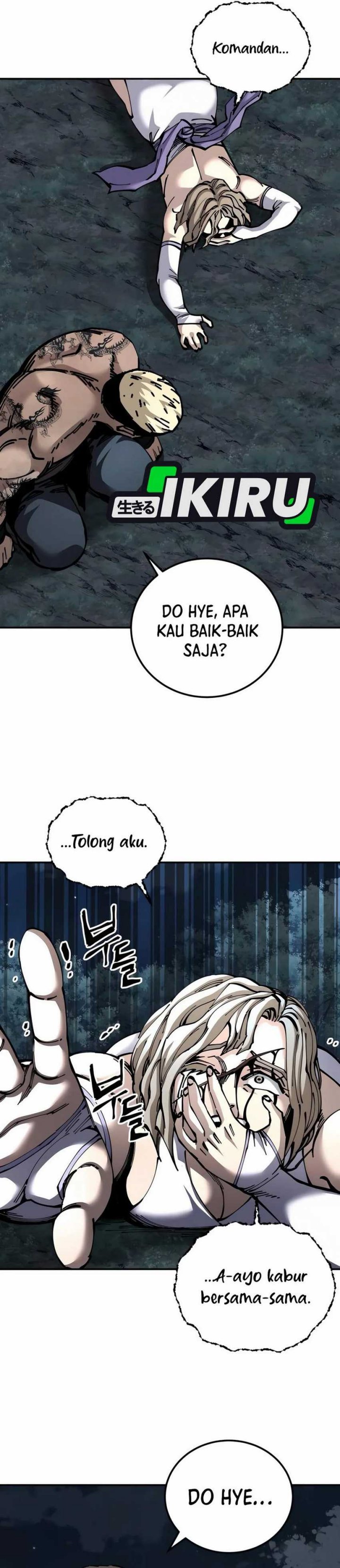 Warrior Grandpa and Supreme Granddaughter Chapter 98 Bahasa Indonesia