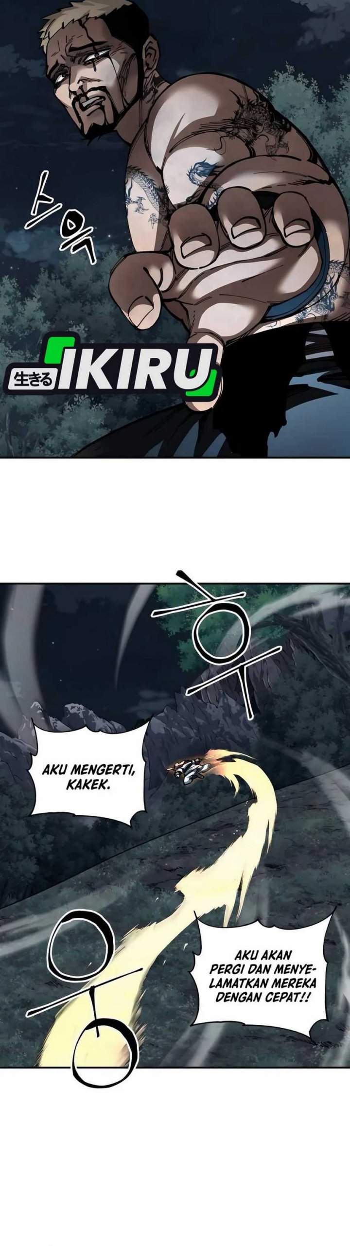 Warrior Grandpa and Supreme Granddaughter Chapter 98 Bahasa Indonesia