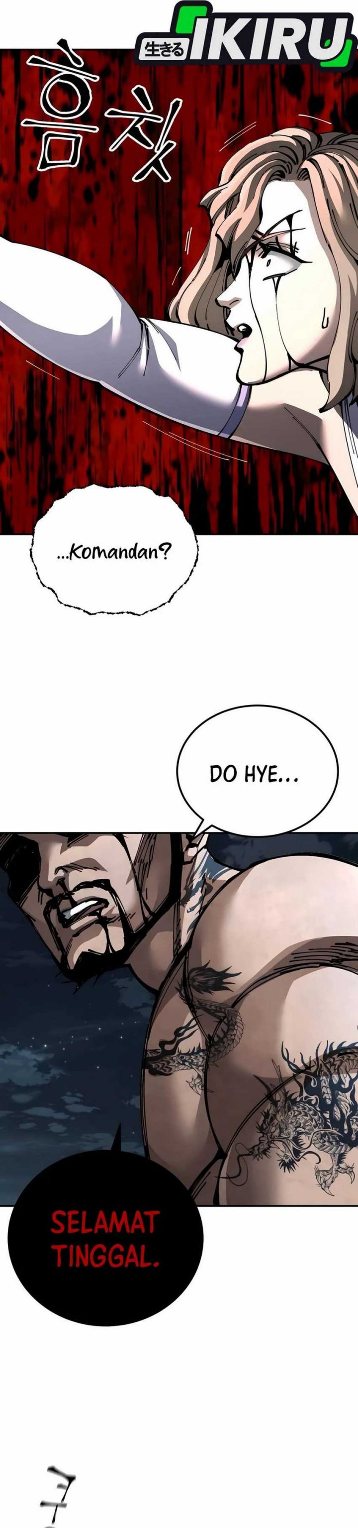 Warrior Grandpa and Supreme Granddaughter Chapter 98 Bahasa Indonesia