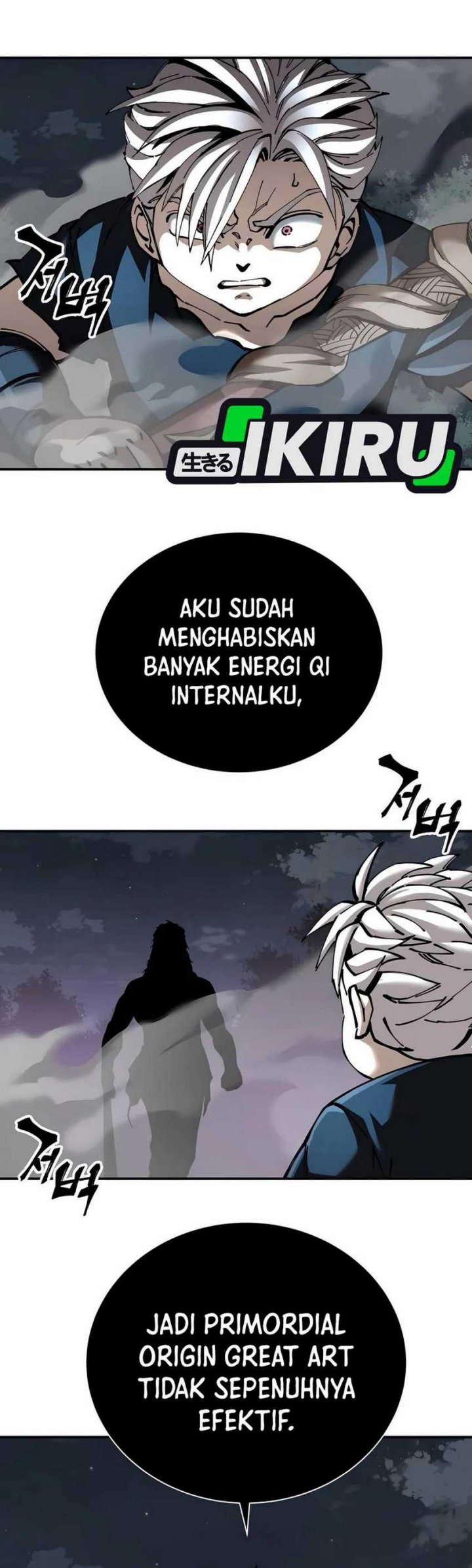 Warrior Grandpa and Supreme Granddaughter Chapter 98 Bahasa Indonesia