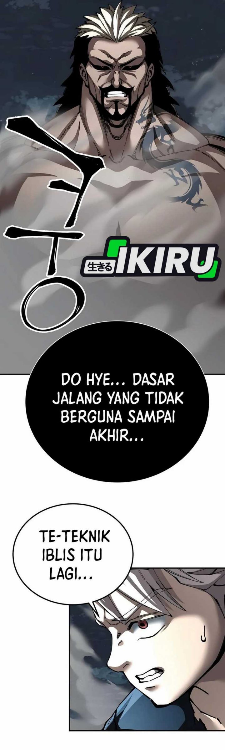 Warrior Grandpa and Supreme Granddaughter Chapter 98 Bahasa Indonesia