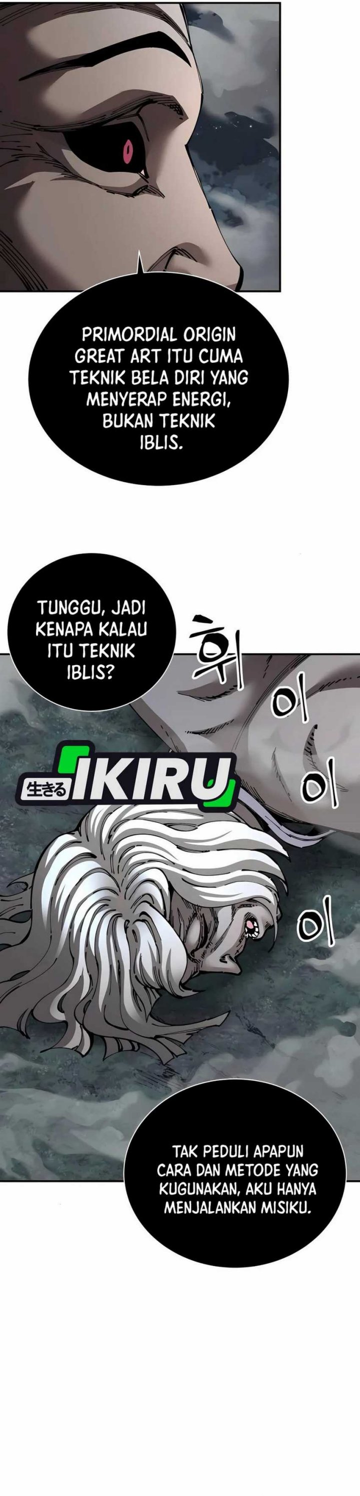 Warrior Grandpa and Supreme Granddaughter Chapter 98 Bahasa Indonesia