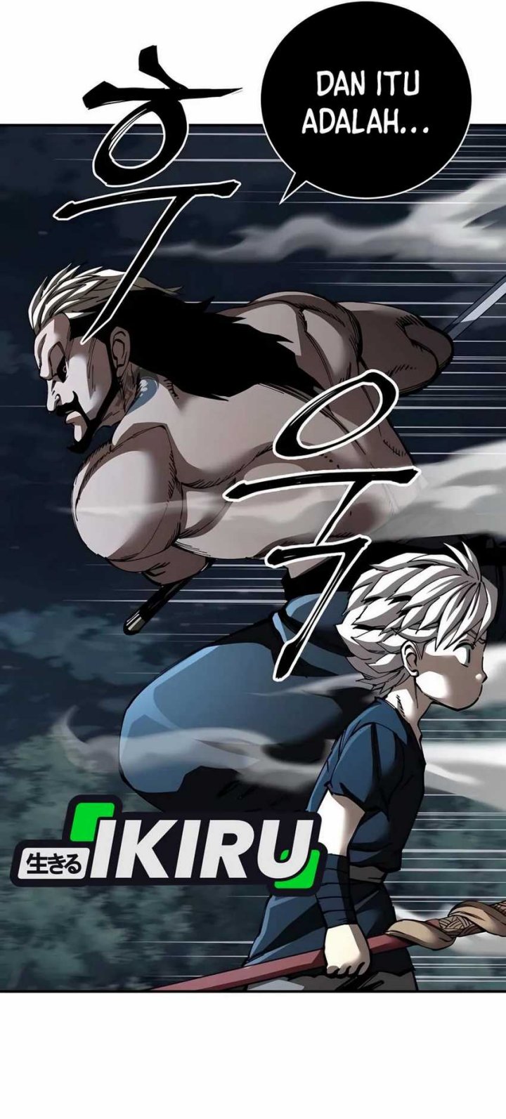 Warrior Grandpa and Supreme Granddaughter Chapter 98 Bahasa Indonesia