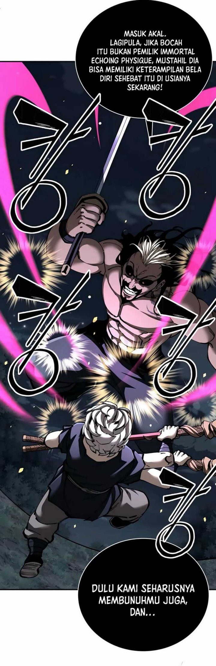 Warrior Grandpa and Supreme Granddaughter Chapter 98 Bahasa Indonesia