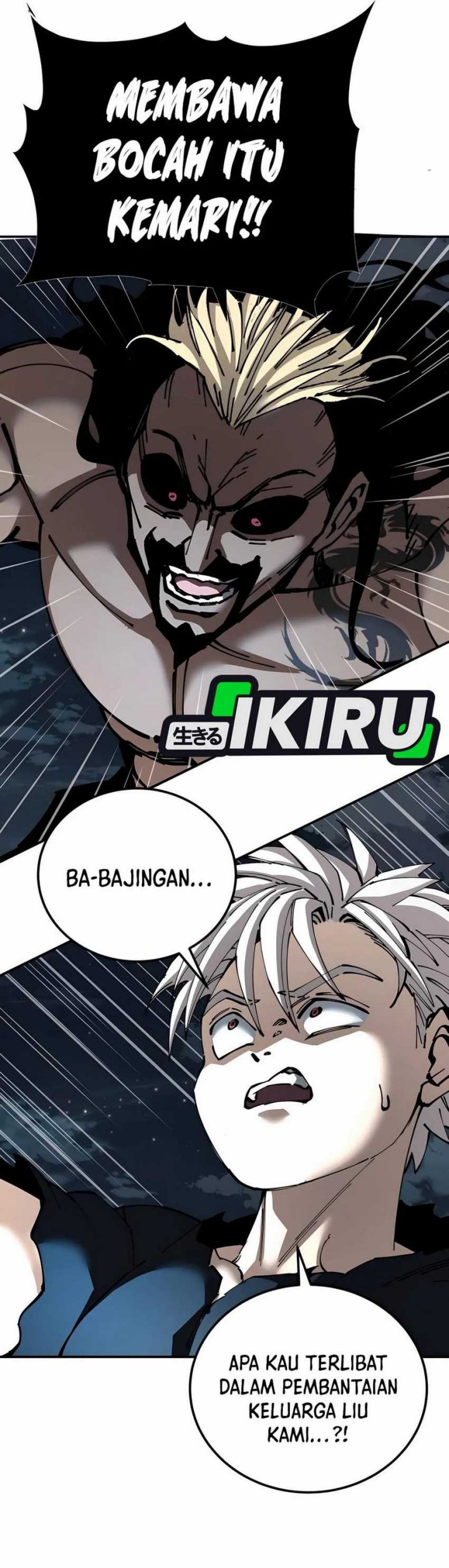 Warrior Grandpa and Supreme Granddaughter Chapter 98 Bahasa Indonesia