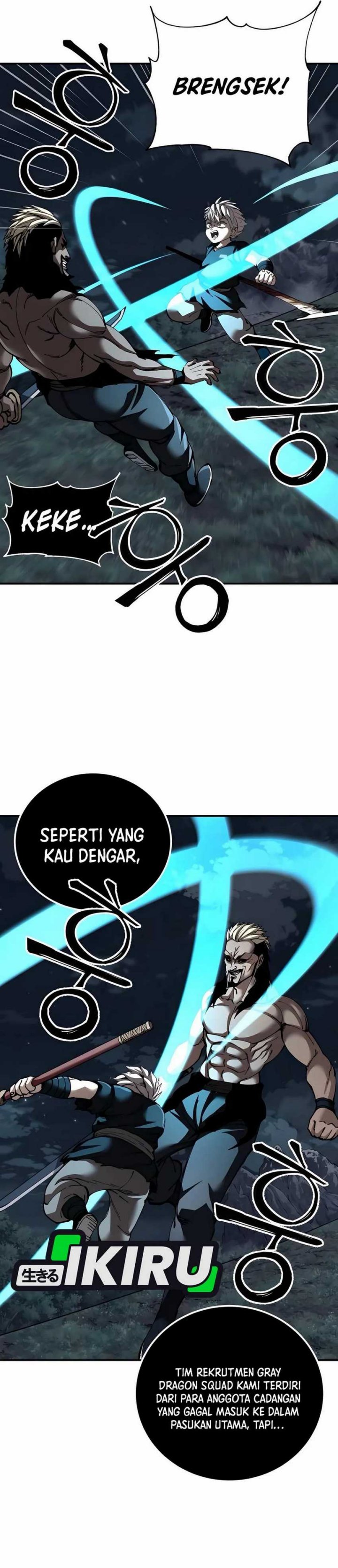 Warrior Grandpa and Supreme Granddaughter Chapter 98 Bahasa Indonesia