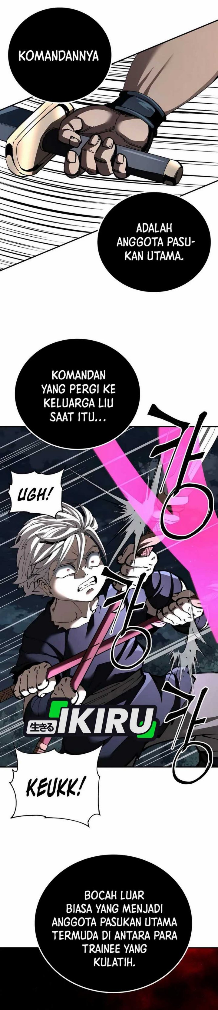 Warrior Grandpa and Supreme Granddaughter Chapter 98 Bahasa Indonesia