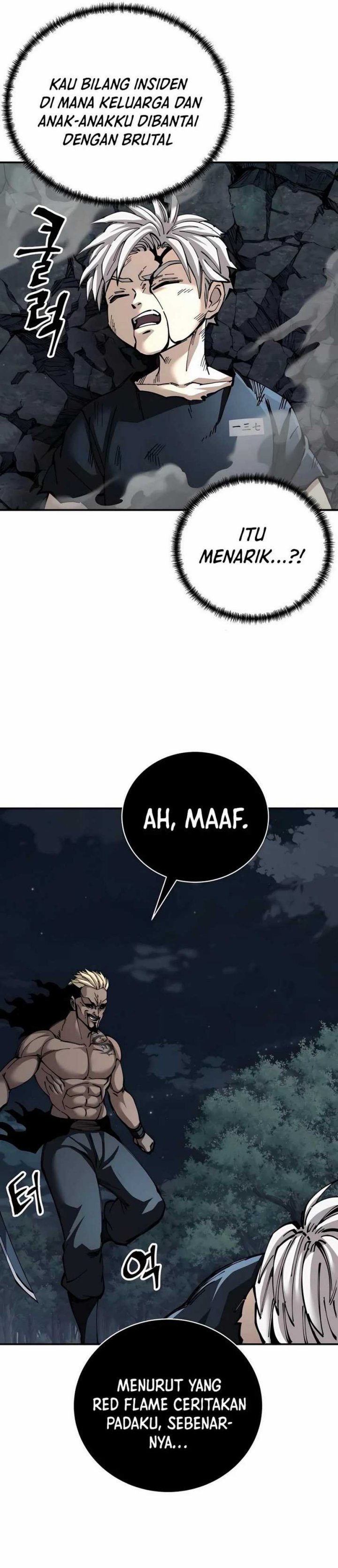 Warrior Grandpa and Supreme Granddaughter Chapter 98 Bahasa Indonesia