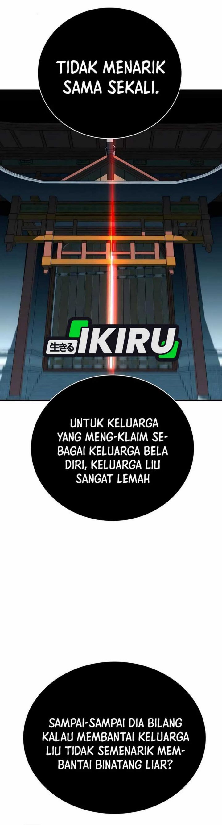 Warrior Grandpa and Supreme Granddaughter Chapter 98 Bahasa Indonesia