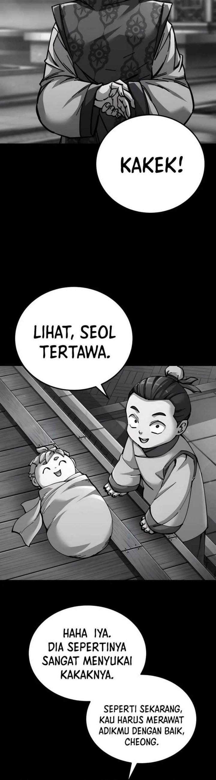 Warrior Grandpa and Supreme Granddaughter Chapter 98 Bahasa Indonesia