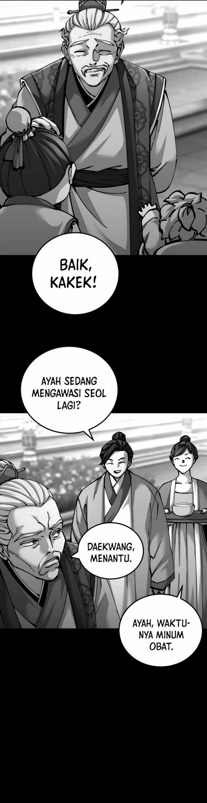 Warrior Grandpa and Supreme Granddaughter Chapter 98 Bahasa Indonesia