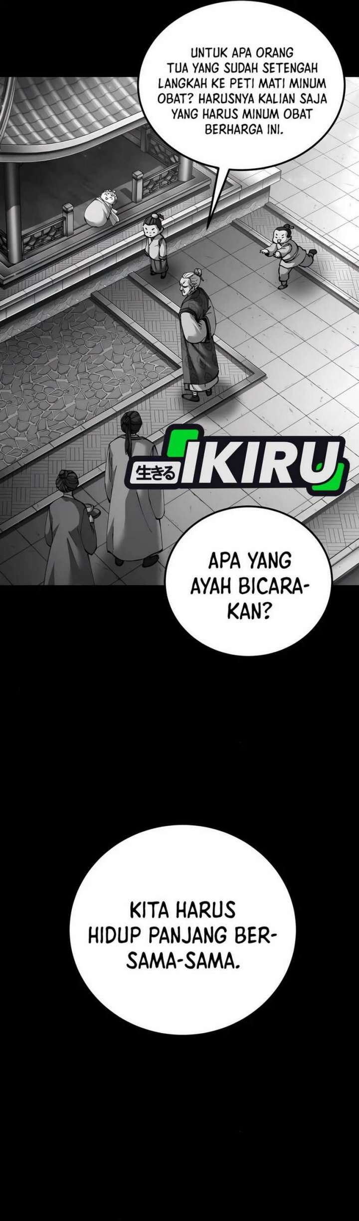 Warrior Grandpa and Supreme Granddaughter Chapter 98 Bahasa Indonesia