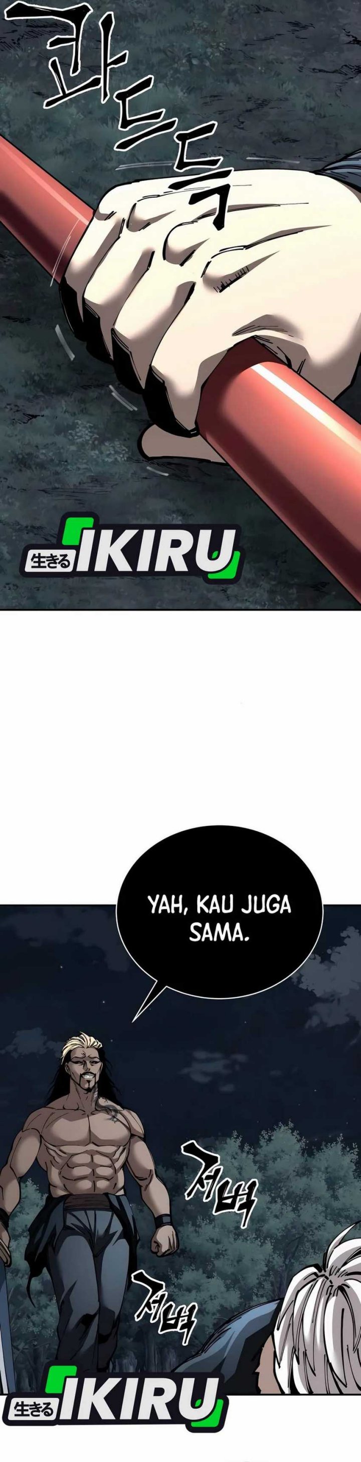 Warrior Grandpa and Supreme Granddaughter Chapter 98 Bahasa Indonesia