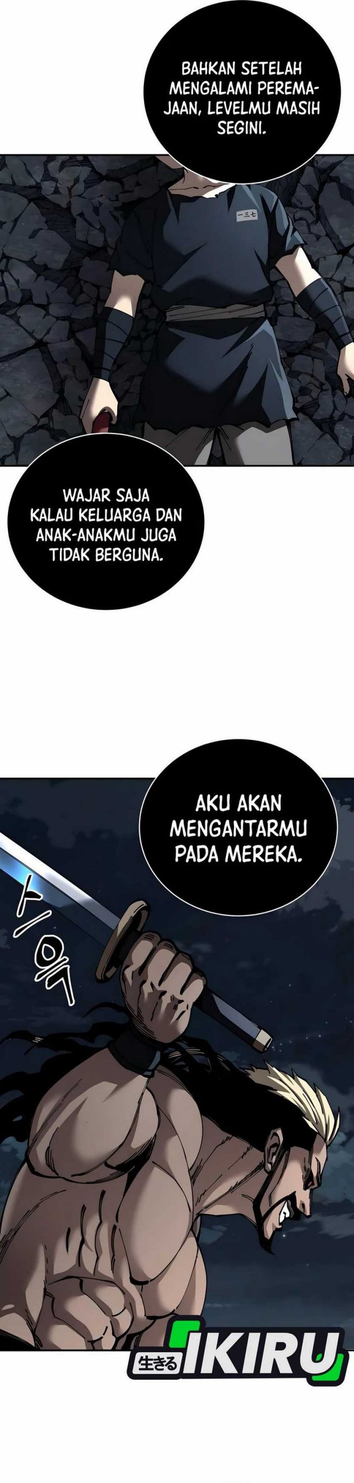 Warrior Grandpa and Supreme Granddaughter Chapter 98 Bahasa Indonesia