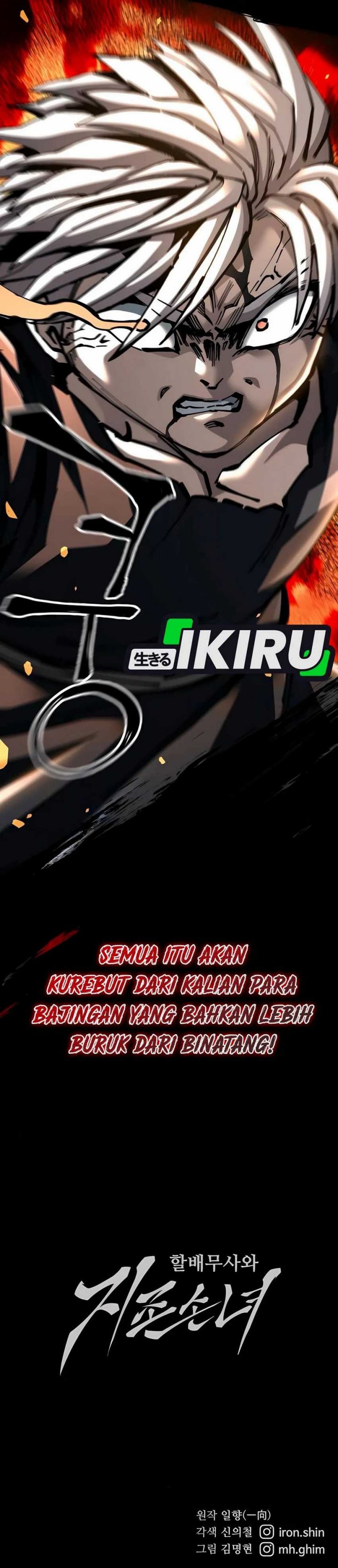 Warrior Grandpa and Supreme Granddaughter Chapter 98 Bahasa Indonesia