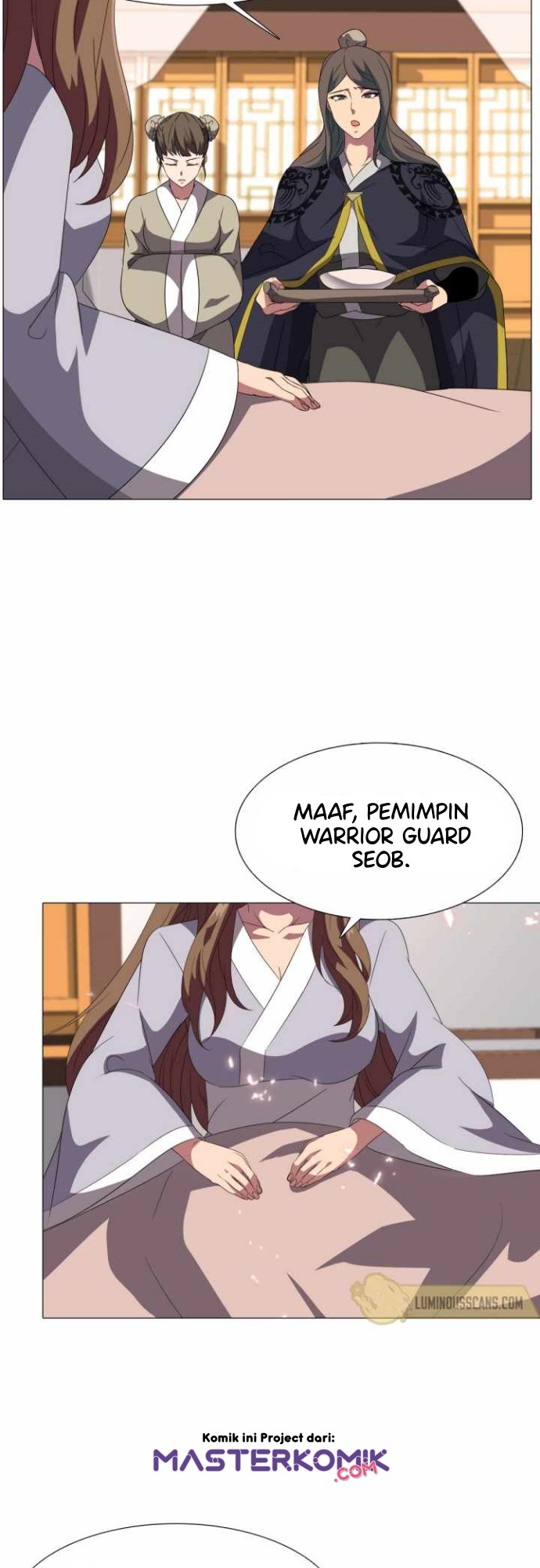 Warrior Guard Chapter 08 Bahasa Indonesia