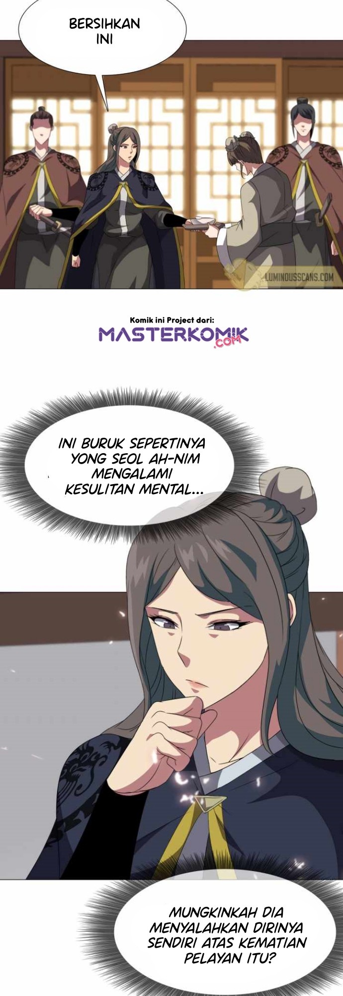 Warrior Guard Chapter 08 Bahasa Indonesia