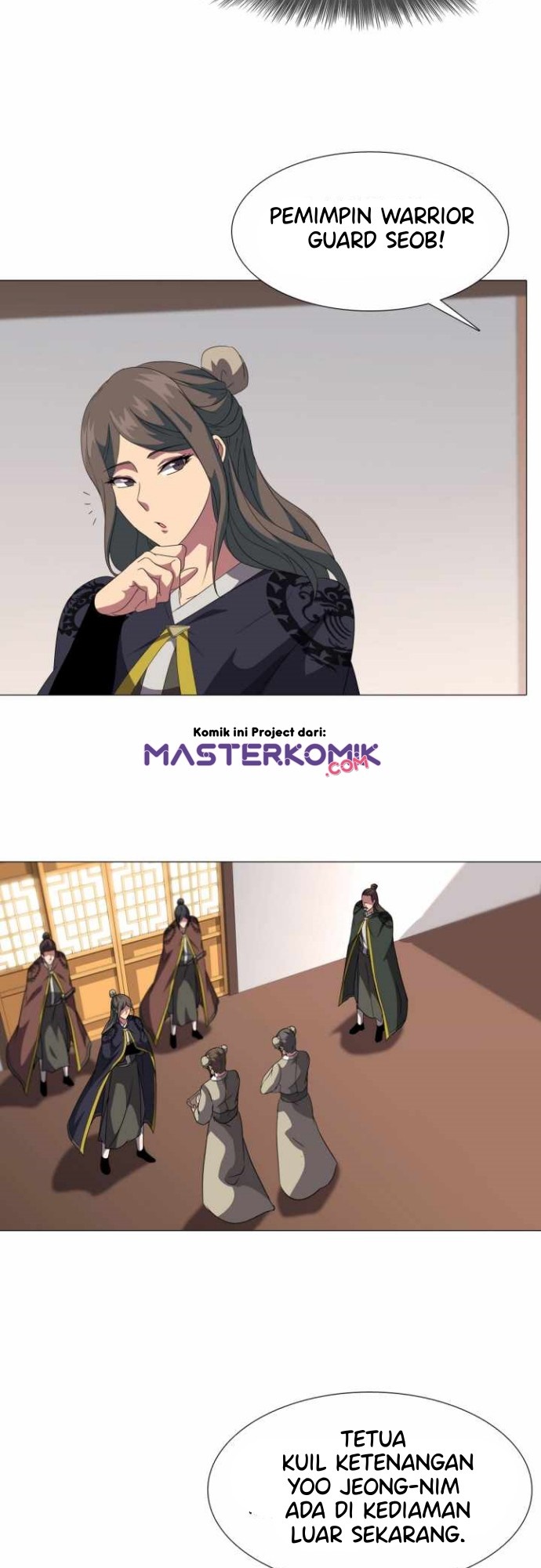 Warrior Guard Chapter 08 Bahasa Indonesia