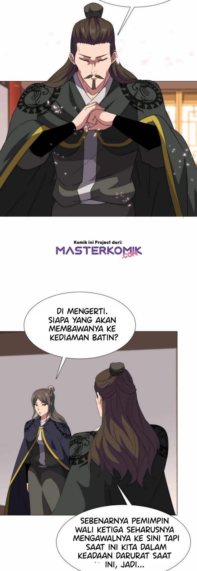 Warrior Guard Chapter 08 Bahasa Indonesia