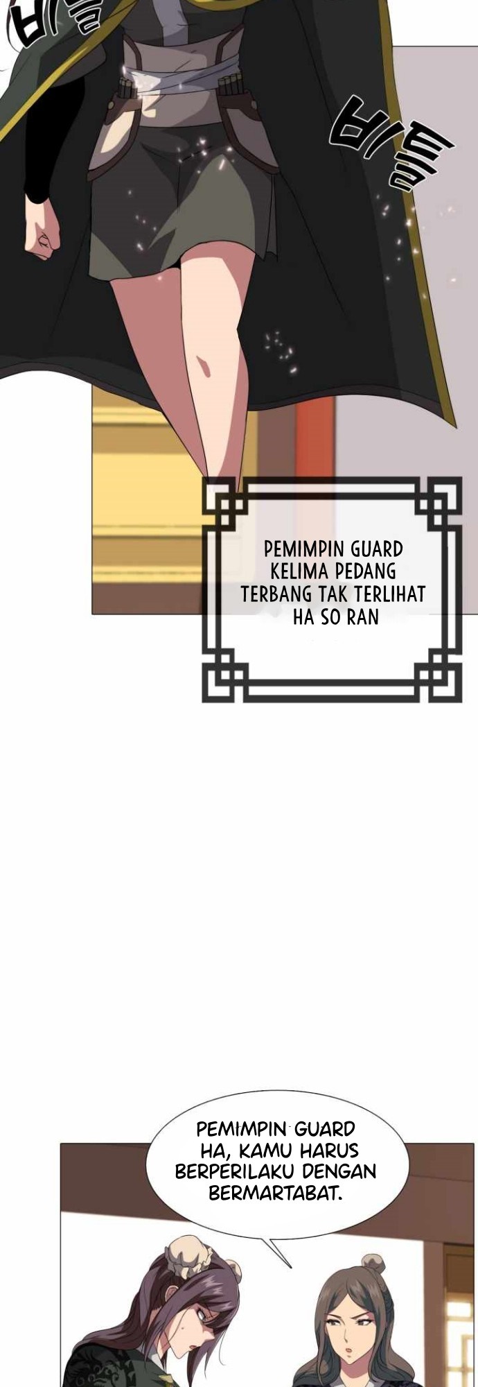 Warrior Guard Chapter 08 Bahasa Indonesia