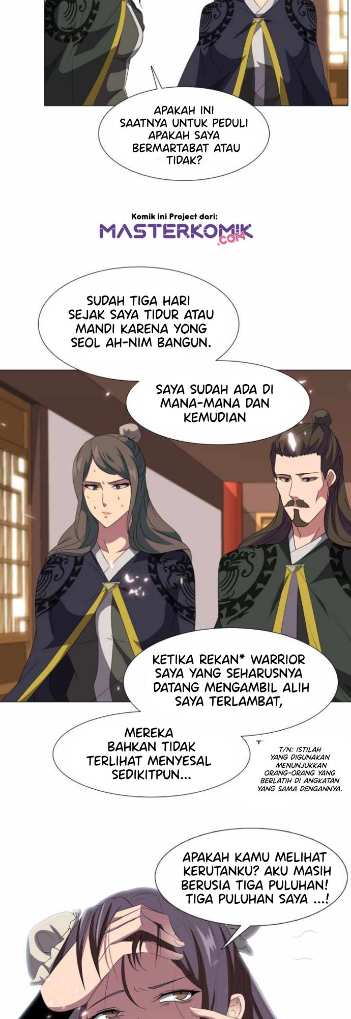 Warrior Guard Chapter 08 Bahasa Indonesia