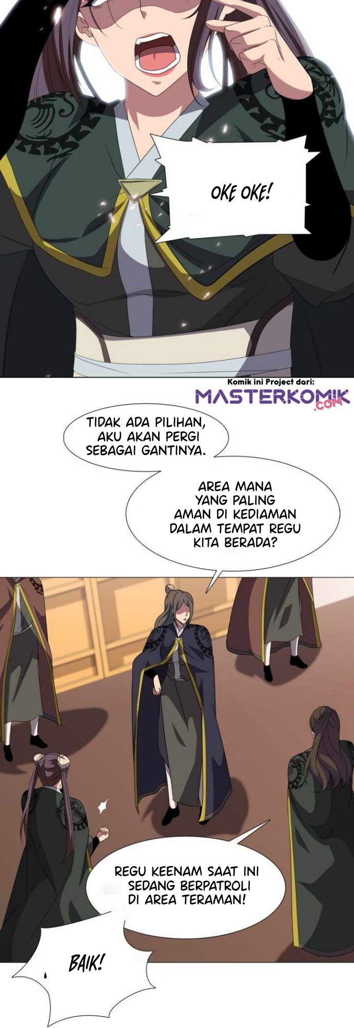 Warrior Guard Chapter 08 Bahasa Indonesia