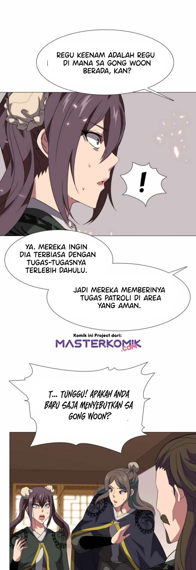 Warrior Guard Chapter 08 Bahasa Indonesia