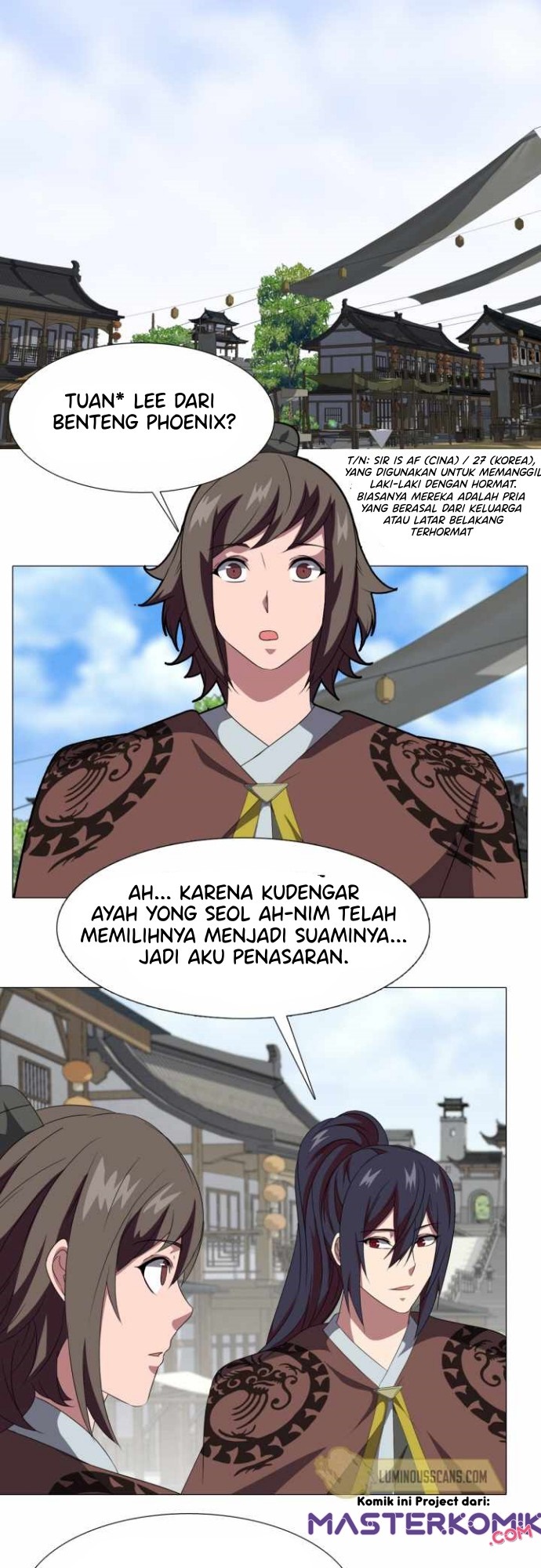 Warrior Guard Chapter 08 Bahasa Indonesia