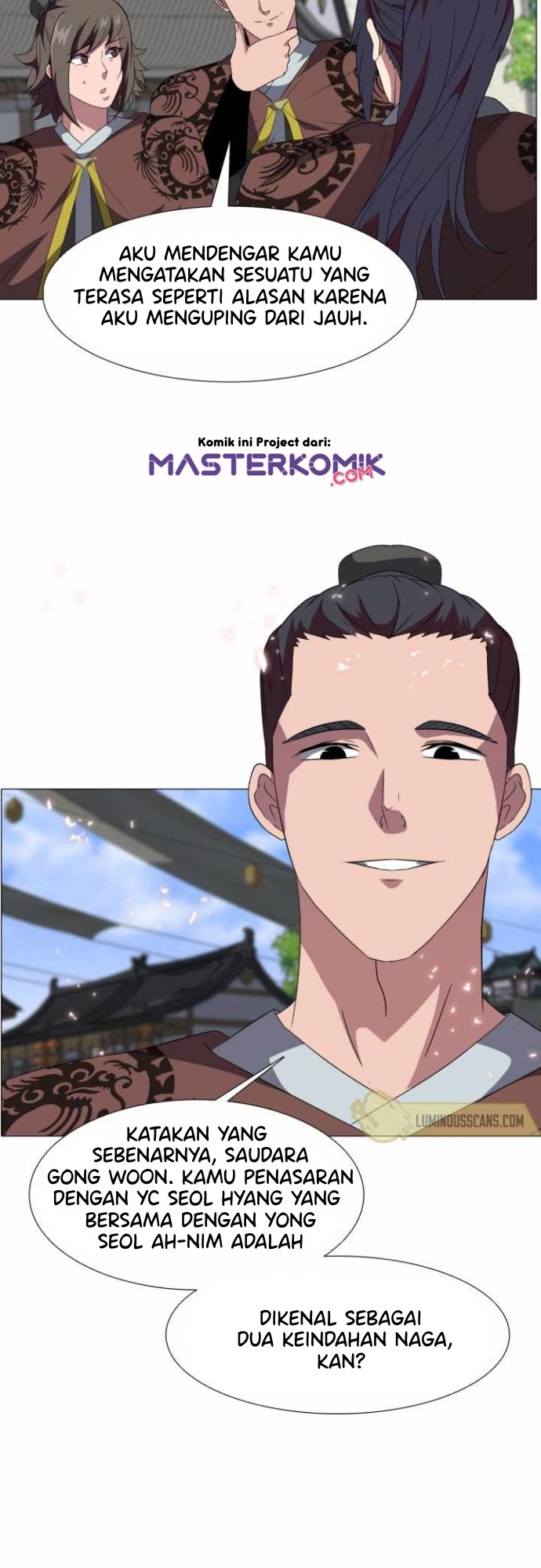 Warrior Guard Chapter 08 Bahasa Indonesia